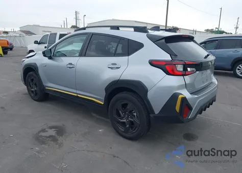 2024 Subaru Crosstrek Sport z USA, uszkodzony, nr VIN 4S4GUHF64R3842943